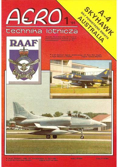 Aero Technika Lotnicza - Aero TL 1991-1 okładka.jpg