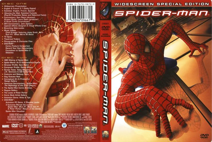 OKLADKI DVD - spiderman.jpg