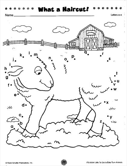 farma- punkty z alfabetem - Farm Animals DD 22.gif