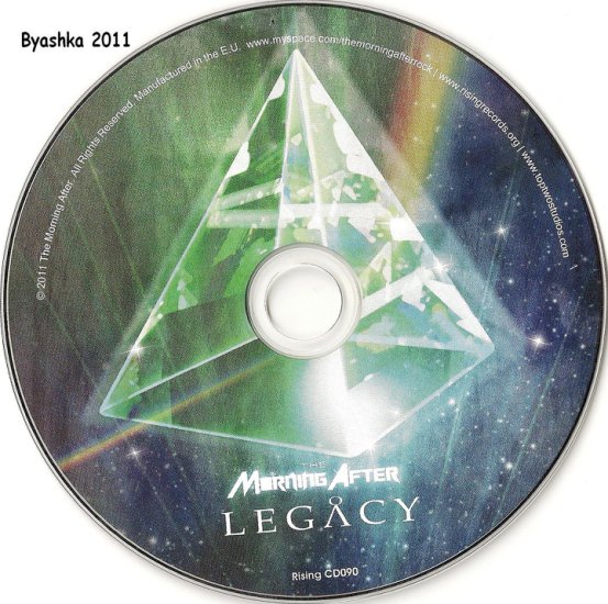 The Morning After - Legacy 2011 - Cd.jpg