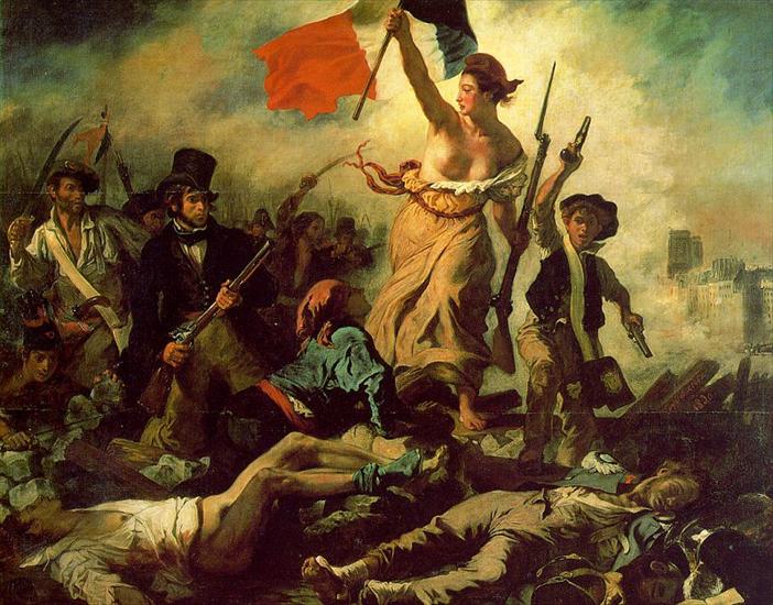 Eugene Delacroix1 - Eugne Delacroix - La liberte guidant le peuple 28 juillet.jpg
