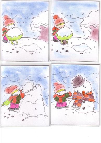 zabawy na śniegu - lepienie bwałwanka 4 cz.JPG
