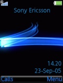 Sony Ericsson 240x320 super motywy - Anim_Blue_Lines.jpg