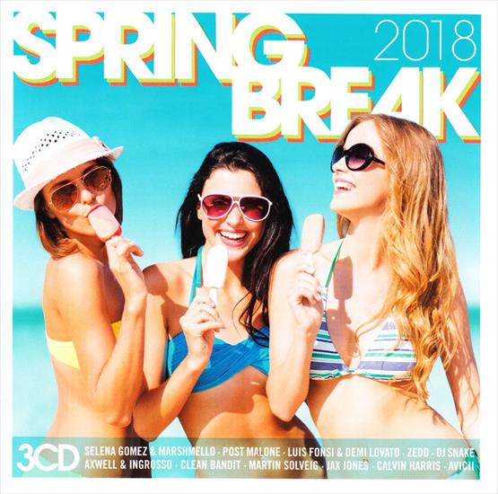 ALBUMY - VA - Spring Break 2018-3CD.jpg