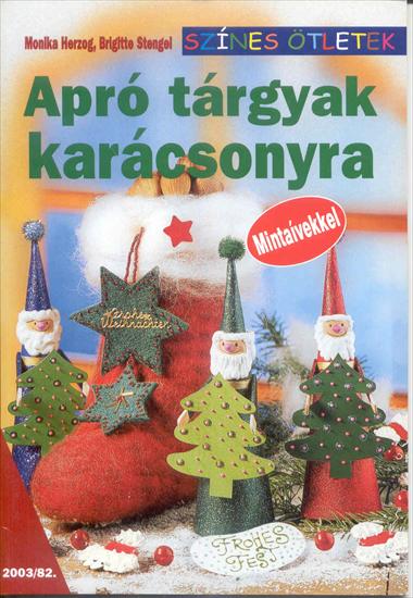 czasopisma i ksiązki dekoracje z szablonami - Apro_targyak_karacsonyra.jpg