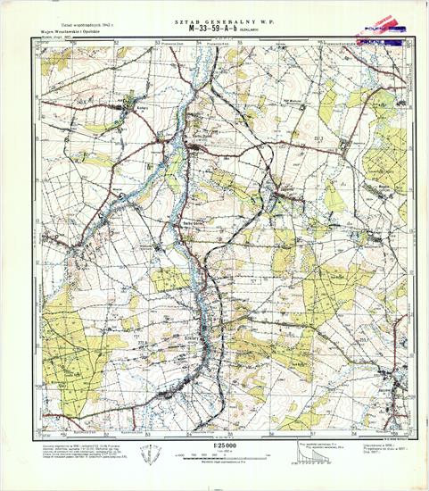 Mapy topograficzne LWP 1_25 000 - M-33-59-A-b_SZKLARY_1957.jpg