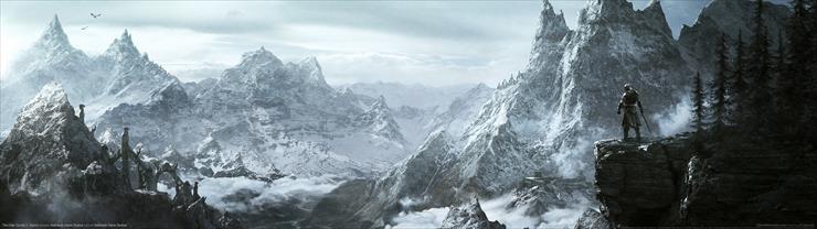 Tapety 5 - wallpaper_the_elder_scrolls_5_skyrim_10_3840x1080.jpg