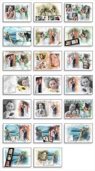 Projekty fotoksiążki - Creative Album PSD Wedding Collection - Vol 03 - 03.jpg