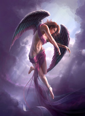 Anioly - Anioł miłości.jpg