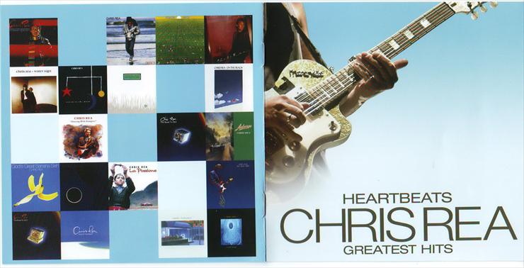 2005 - Heartbeats - Chris Rea Greatest Hits - front.jpg