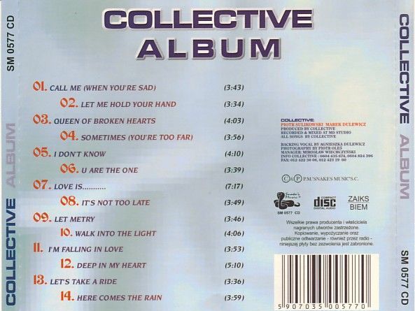 COLLECTIVE  Album  1999  Jak Modern Talking  - Collective_Album2.jpeg
