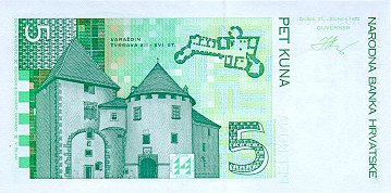 Chorwacja - CroatiaP28a-5Kuna-19931994_b.JPG