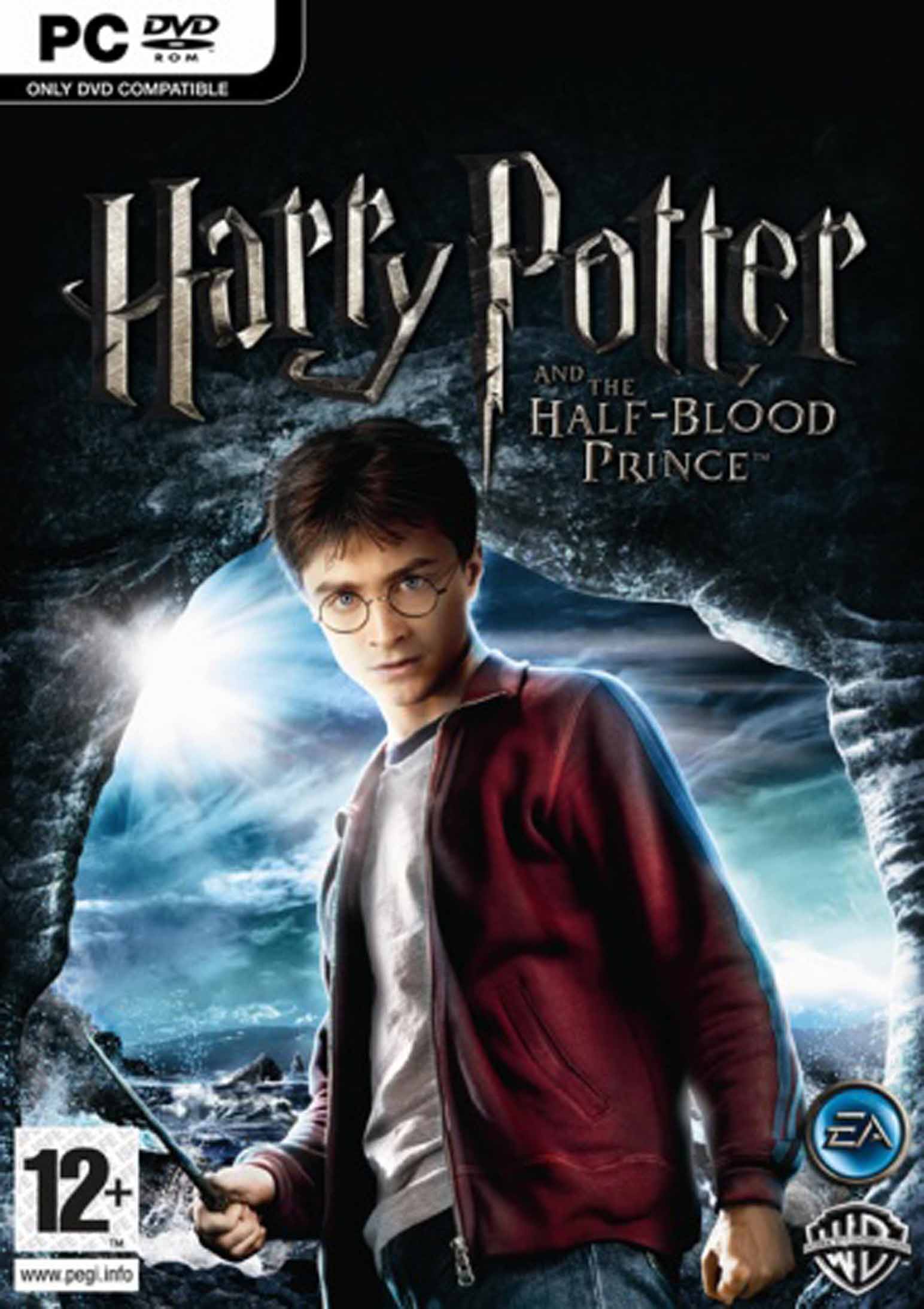 Gry - Harry Potter i Ksiaze Polkrwi - GRA PC.jpg