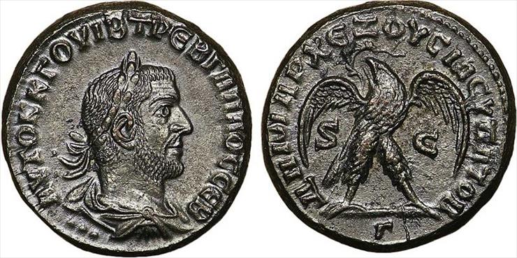 Rzym starożytny - numizmatyka rzymska - obrazy - Trbonien_Galle.jpg
