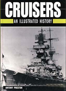 Wydawnictwa obcojęzyczne - Cruisers An Illustrated History Antony Preston.jpg