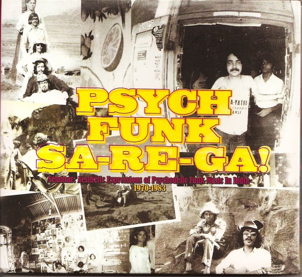 VA - Sa-Re-Ga. Psychedelic Funk In India 1970-1983 2010 - cover.jpg