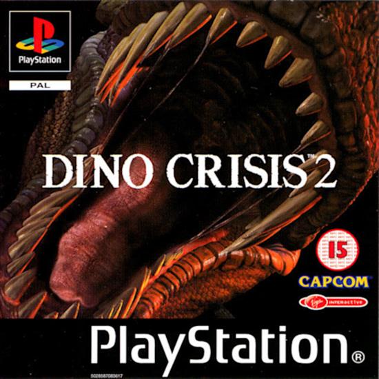 Dino Crisis 2 - Dino Crisis 2 cover front.jpg