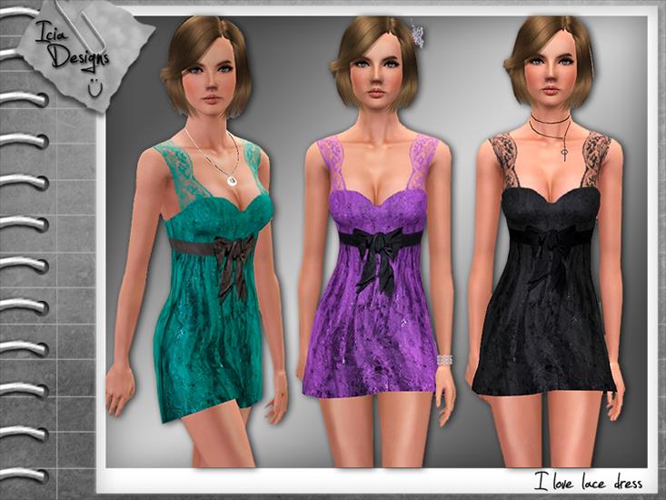Formalne - I love Lace dress.png