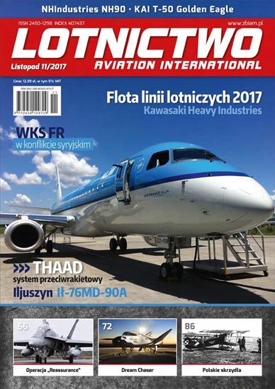 Lotnictwo Aviation International - Lotnictwo AI 2017-11 okładka.jpg