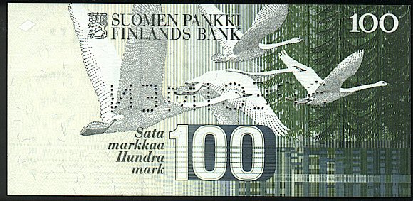 Finlandia - FinlandP115s-100Markkaa-1986-donated_b.jpg