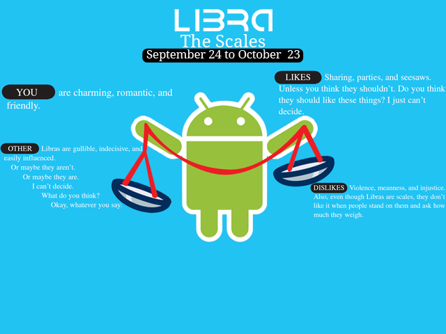 Android tapety - libra-android.jpg