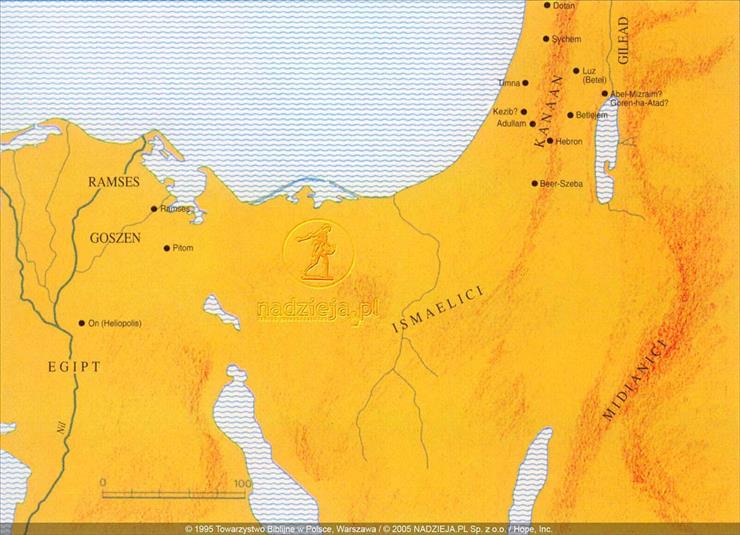 IZRAEL - 30 - Historia Józefa. Izraelici w Egipcie.jpg