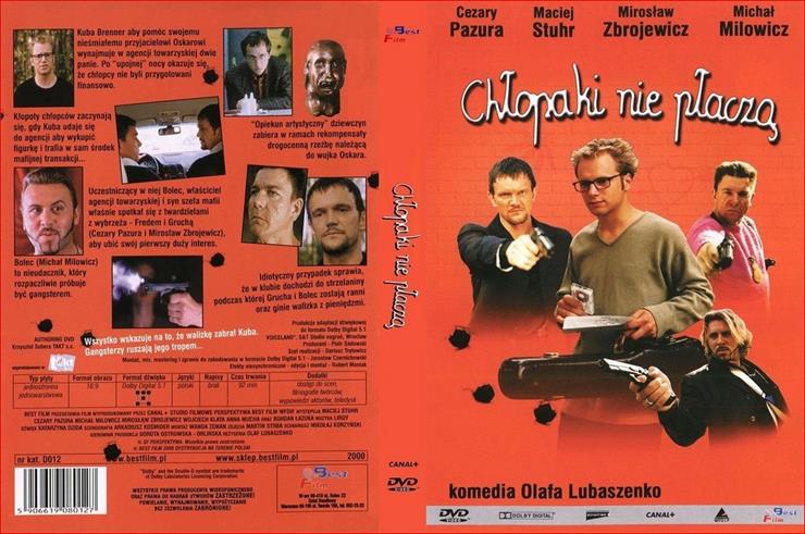 Okładki DVD - film polski - FILM POLSKI - Chłopaki nie płaczą.jpg