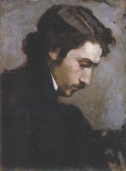 Obrazy - 029. Portrait of a Man 1867.jpg