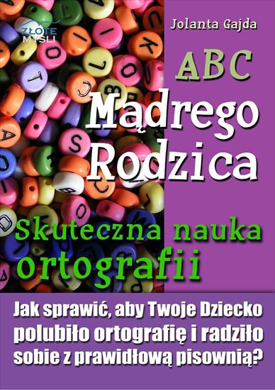 ABC mądrego rodzica - Jolanta Gajda - cover.jpg