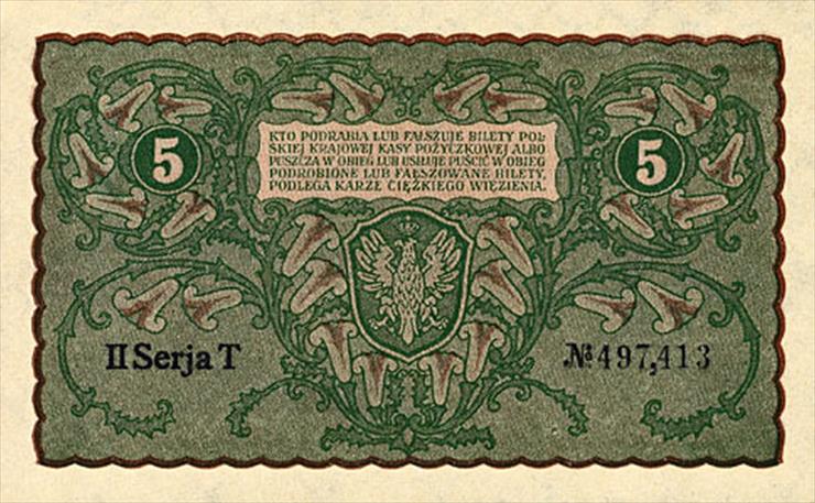 Banknoty Polska - 5mkp1919R.jpg