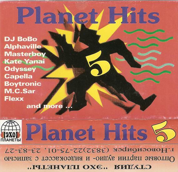 Planet Hits - Planet Hits 5 Front.jpg