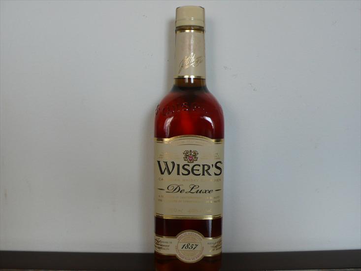 alkohole świata - Wisers, whisky.JPG