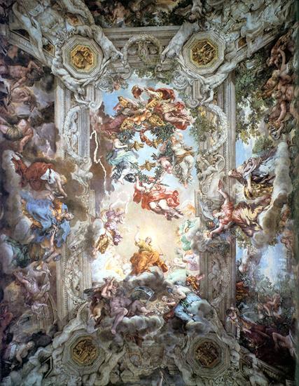 1.4.3. Malarstwo - Cortona Pietro, Fresk w Pałacu Barberini w Rzymie.jpg