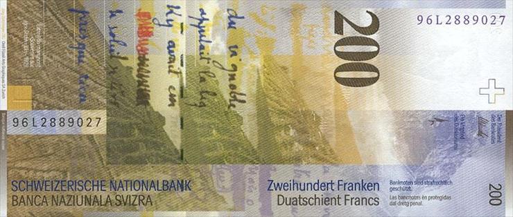 SZWAJCARIA - 1996 - 200 franków b.jpg