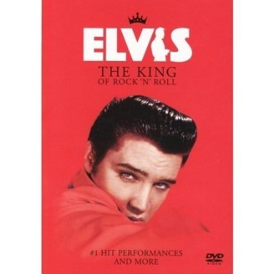 TELEDYSKI  Elvis - The King Of Rock n Roll - front_cover1.jpg