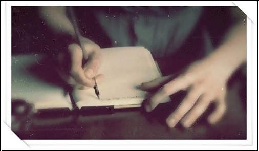  - listy w tęsknotę ubrane - myśli spisane na kartkach 2.jpg