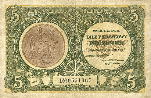 Banknoty Polska - 5zl_1925A.jpg