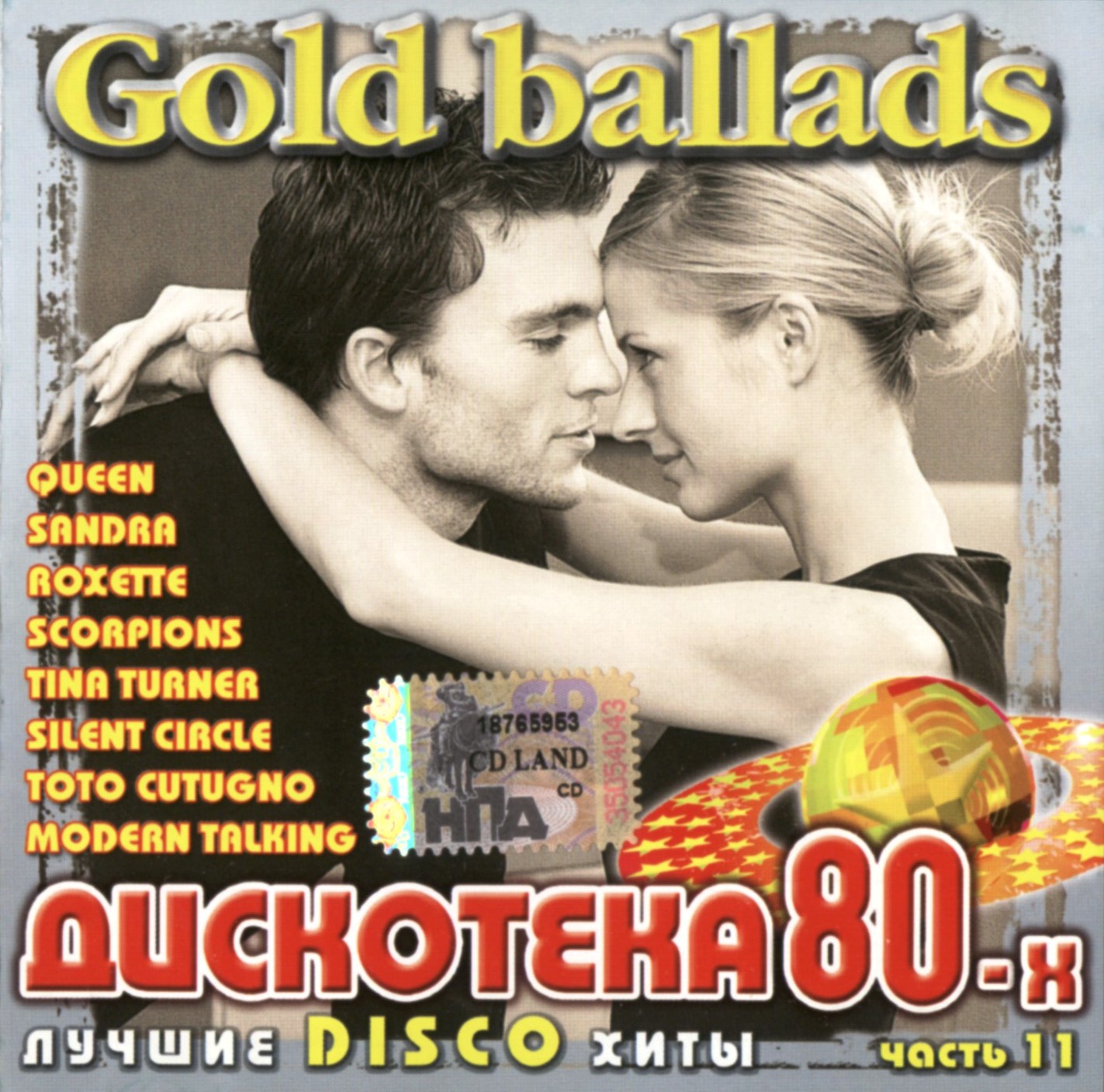 Convert  tracklist - 2006 -  80- - Gold Ballads  11 front.jpg