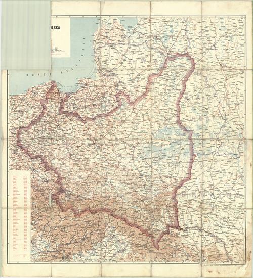 Mapy Polski - STARE - 1922.jpg
