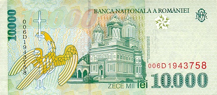 RUMUNIA - 1999 - 10 000 lei b.jpg