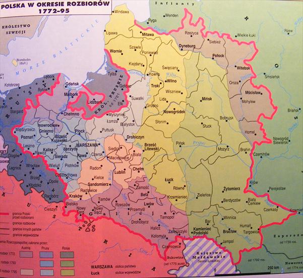 Mapy Polski1 - 1772-95 - Rzeczpospolita w okresie rozbiorów.jpg