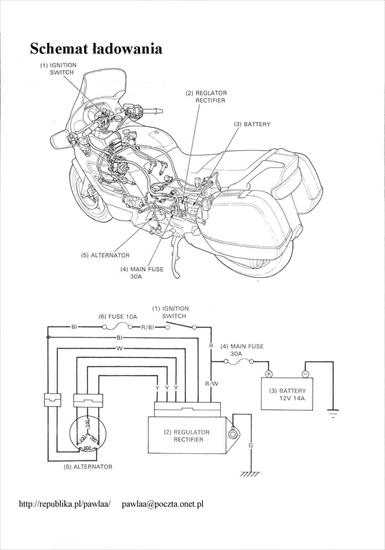 schematy - Honda 1100 ST -schemat ładowania.jpg