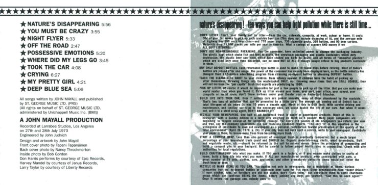 13 JOHN MAYALL AND BLUESBREAKERS - USA Union  1970 - John Mayall - USA Union - Booklet3.jpg