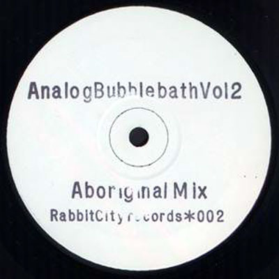 1991 Analogue Bubblebath EP2 - vinyl.jpg