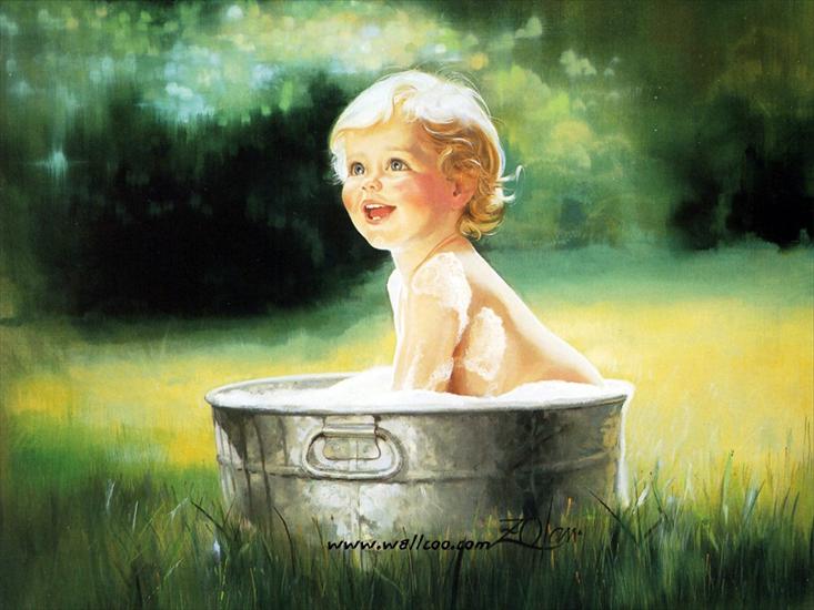 dzieci - painting_children_childhood_kjb_DonaldZolan_23SummerSuds_sm.jpg