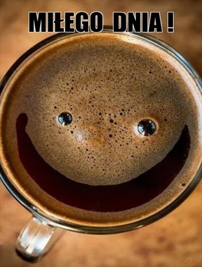 Kawunie i podobne - Uśmiechnięta kawunia - Miłego dnia.gif