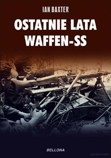 Historia wojskowości - Baxter I. - Ostatnie lata Waffen SS.JPG