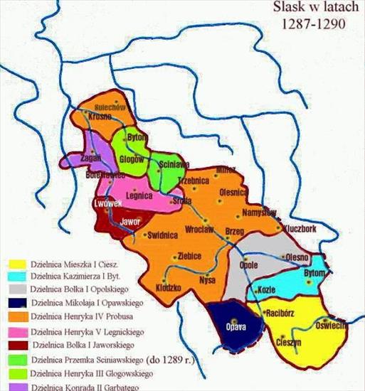-Historyczne mapy Polski - 1287-1290 - Śląsk.jpg