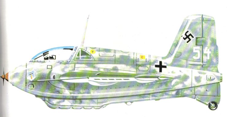 Messerschmitt - Me 163B.bmp