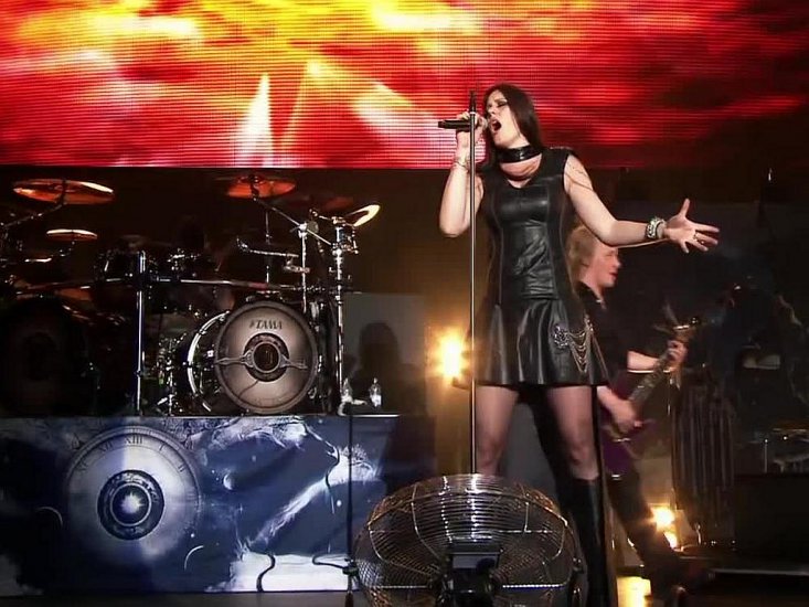   Nightwish  Floor Jansen - 2013 Storytime - Ever Dream - Ghost L... - NIGHTWISH  Floor Jansen S...2013. Wallpaper 1024-768.jpg